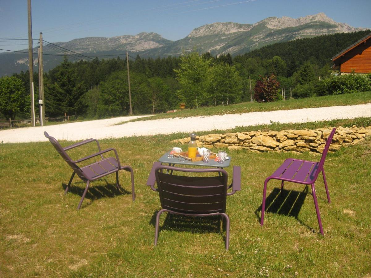 Chambres D'Hotes La Vercouline Villard-de-Lans Eksteriør billede